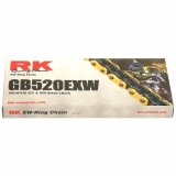 RK Motorradkette GB520EXW Gold