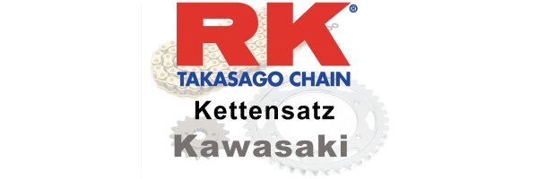 RK Kettensatz Kawasaki bis 220 ccm