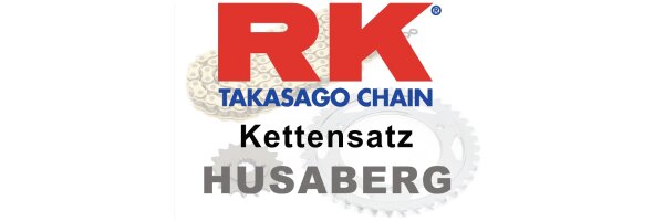 RK Kettensatz Husaberg bis 125 ccm