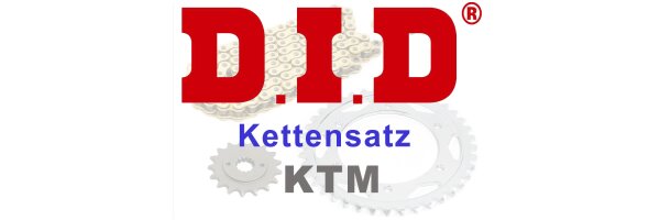 DID Kettensatz KTM