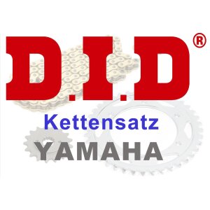 DID Kettensätze für Yamaha Motorräder, Quads...