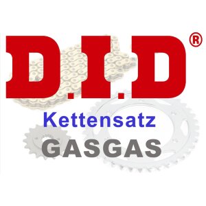 DID Chain Kits for GasGas Motorcycles. All DID...