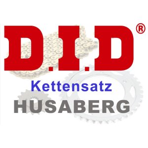 DID Kettensätze für Husaberg Motorräder. Alle...