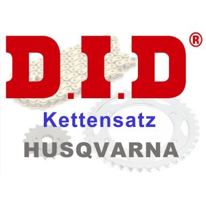 DID Kettensätze für Husqvarna Motorräder. Alle...