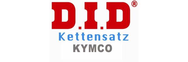 DID Kettensatz Kymco bis 50 ccm