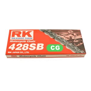 RK Motorradkette CG428SB 1/2 x 5/16 GRÜN