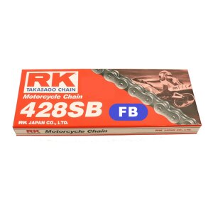 RK Motorradkette FB428SB 1/2 x 5/16 BLAU