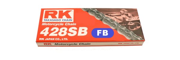 RK Motorradkette FB428HSB Blau