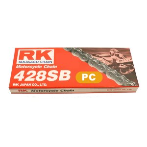 RK Motorradkette PC428SB 1/2 x 5/16 ORANGE