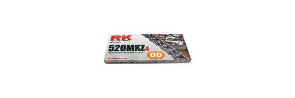 RK Motorradkette DD520MXZ4 Orange