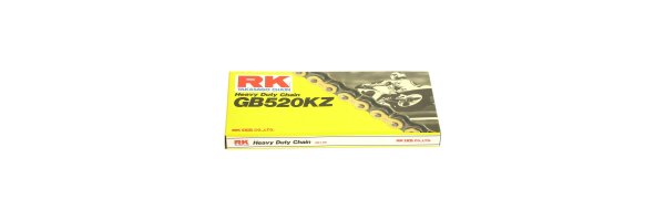 RK Motorradkette GB520KZ6 Gold