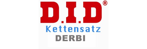 DID Kettensatz Derbi bis 660 ccm