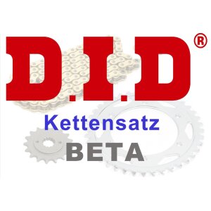 DID Kettensätze für Beta Motorräder. Alle DID...