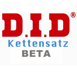 Kettensatz mit offener Kette von   DID...