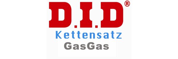 DID Kettensatz GasGas bis 515 ccm