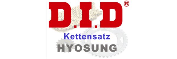 DID Kettensatz Hyosung