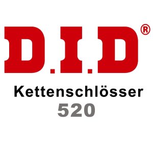 Kettenschloss DID 520