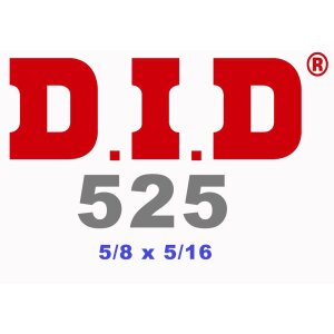 D.I.D Ketten ( D.I.D Co., Ltd. Japan ) mit...