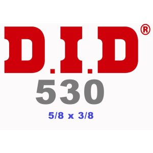 D.I.D Ketten ( D.I.D Co., Ltd. Japan ) mit...