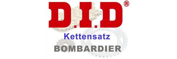 DID Kettensatz Bombardier