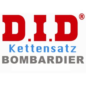 Kettensatz mit offener Kette von   DID...