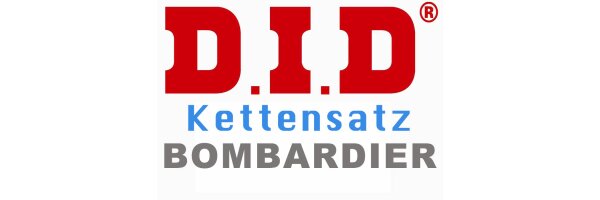 DID Kettensatz Bombardier bis 650 ccm