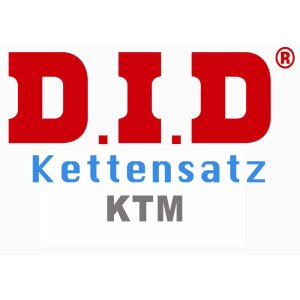 Kettensatz mit offener Kette von   DID...