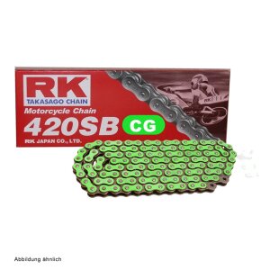 RK Chain CG420SB  1/2 x 1/4 Green