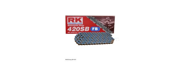 RK Motorradkette FB420SB Blau