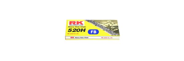 RK Motorradkette FB520H Blau