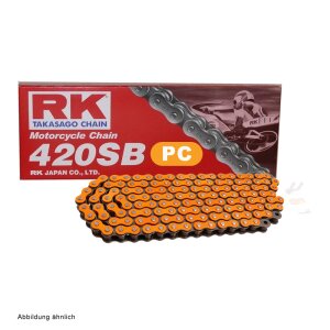 RK Chain PC420SB  1/2 x 1/4 Orange