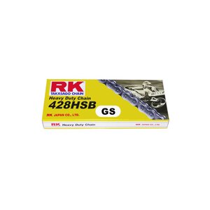 RK Motorradkette GS428HSB 1/2 x 5/16 GOLD