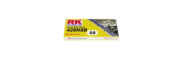 RK Motorradkette GS428HSB Gold