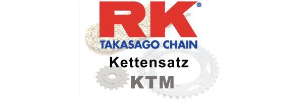 RK Kettensatz KTM bis 1290 ccm