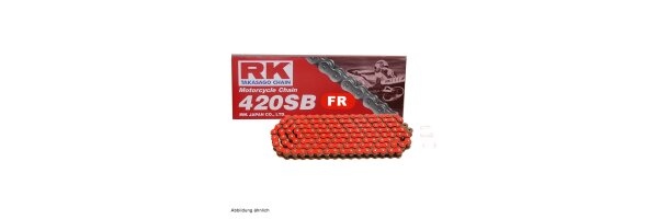 RK Motorradkette FR420SB Rot