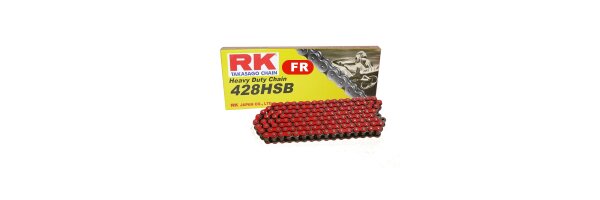 RK Motorradkette FR428HSB Rot