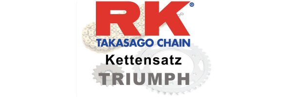 RK Kettensatz Triumph bis 765 ccm