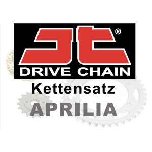 JT Kettensätze für Aprilia Motorräder, Quads...