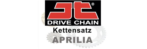 JT Kettensatz Aprilia bis 125 ccm