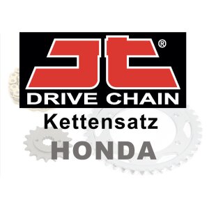 JT Kettensätze für Honda Motorräder, Quads und...