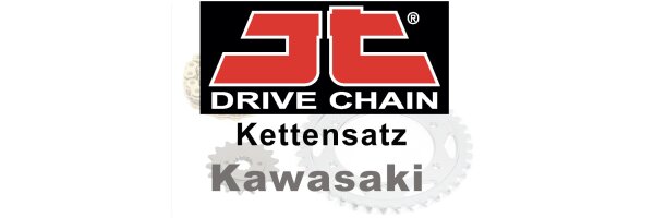 JT Kettensatz Kawasaki bis 125 ccm