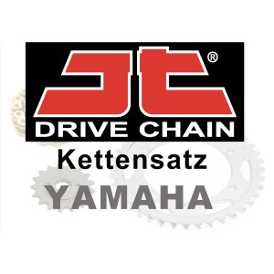 JT Kettensätze für Yamaha Motorräder, Quads und...