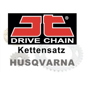 JT Kettensätze für Husqvarna Motorräder, Quads...