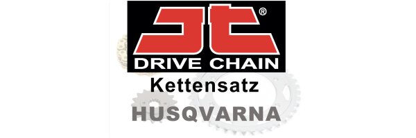 JT Kettensatz Husqvarna bis 125 ccm