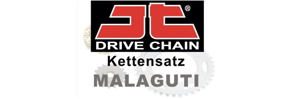 JT Kettensatz Malaguti bis 125 ccm