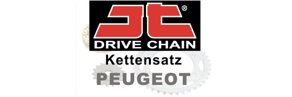 JT Kettensatz Peugeot bis 125 ccm