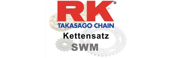 RK Kettensatz SWM bis 125 ccm