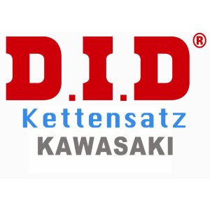 DID Kettensatz Kawasaki bis 140 ccm