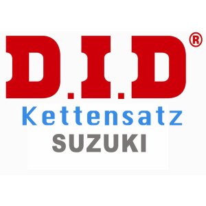 DID Kettensatz Suzuki bis 90 ccm