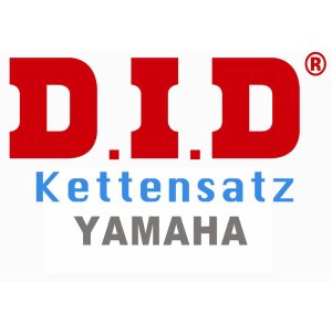 DID Kettensatz Yamaha bis 175 ccm